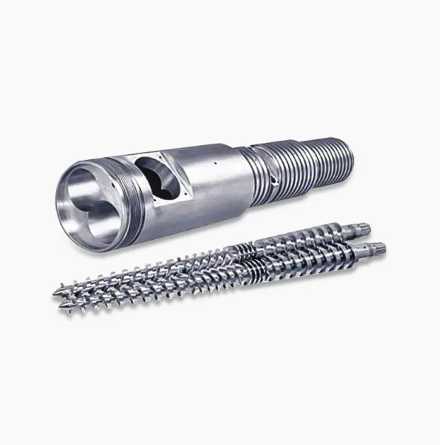 Как использовать конический двухшнековый экструдер?